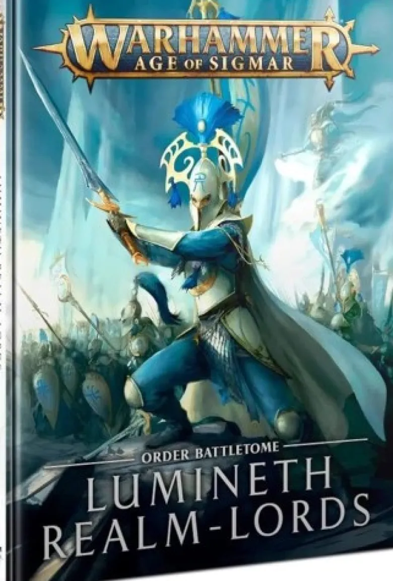 Battletome: Lumineth Realm-Lords 2edycja