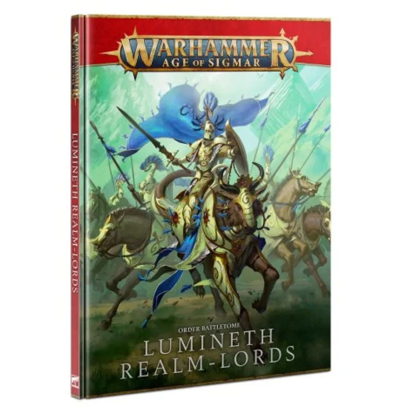 Battletome: Lumineth Realm-Lords 3 edycja
