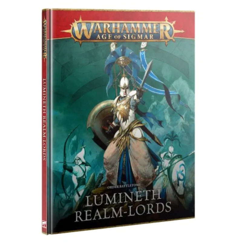 Battletome: Lumineth Realm-Lords 4ed