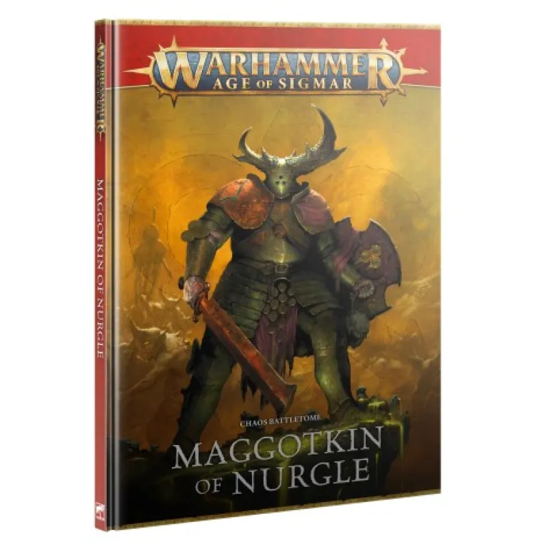 Battletome: Maggotkin of Nurgle 4ed