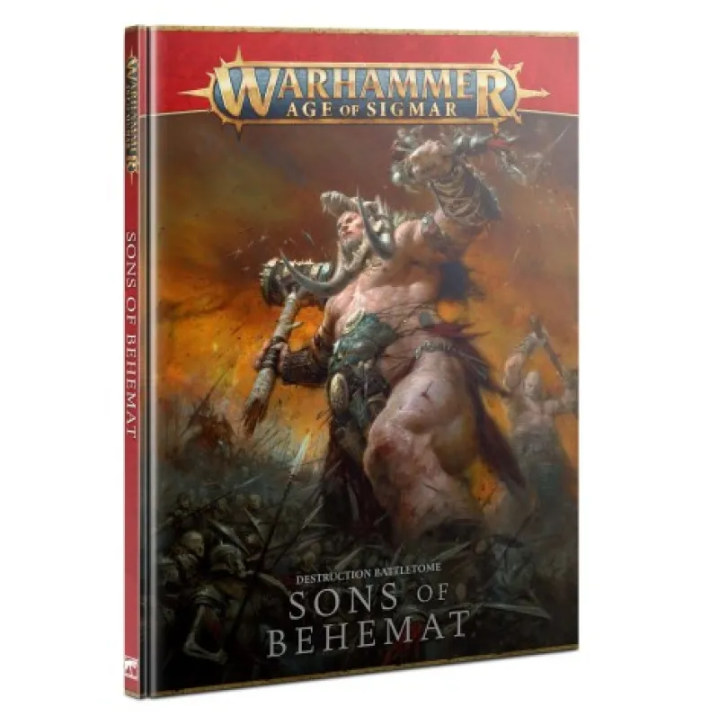 Battletome: Sons of Behemat 3ed