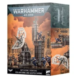 Battlezone: Fronteris: Vox-Antenna and Auspex Shrine