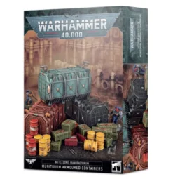 Battlezone Manufactorum: Munitorum Armoured Containers