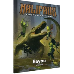 Bayou Faction Book (4ed)