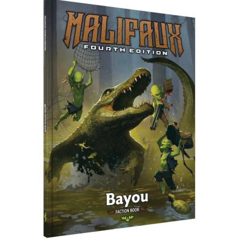 Bayou Faction Book (4ed)