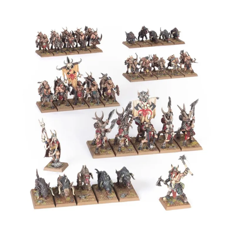 Beastmen Brayherds: Battle March Army