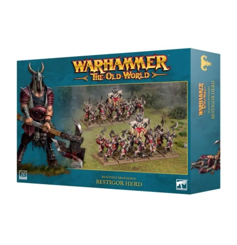 Beastmen Brayherds: Bestigor Herd