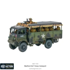 Bedford QLT Troop Transport