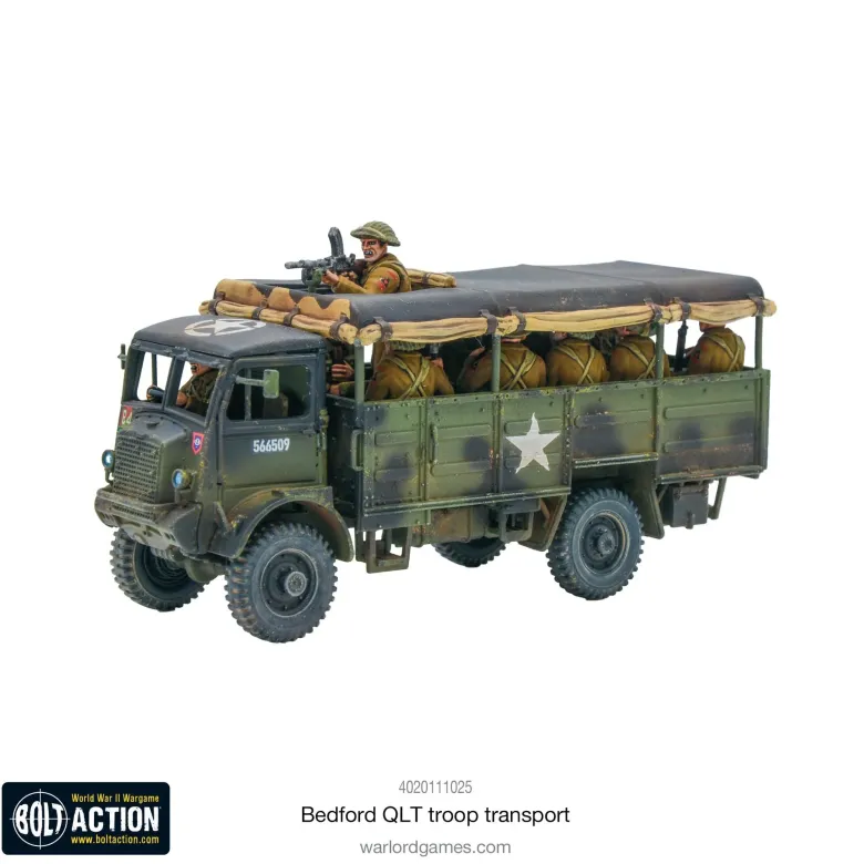 Bedford QLT Troop Transport
