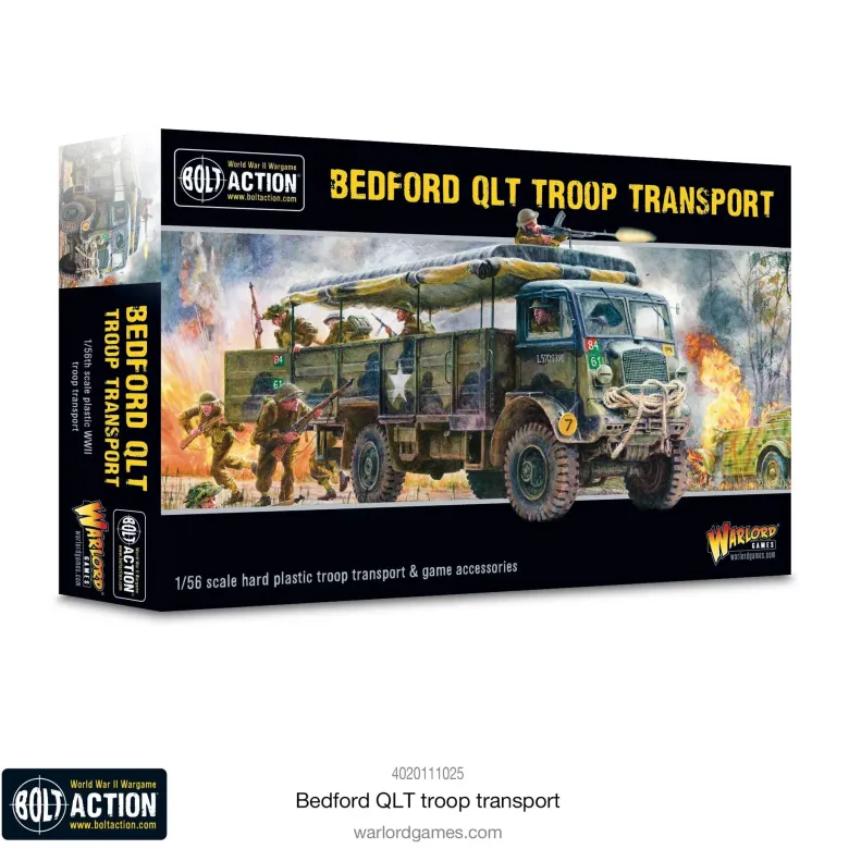 Bedford QLT Troop Transport