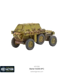Berliet VUDB Armoured Personnel Carrier