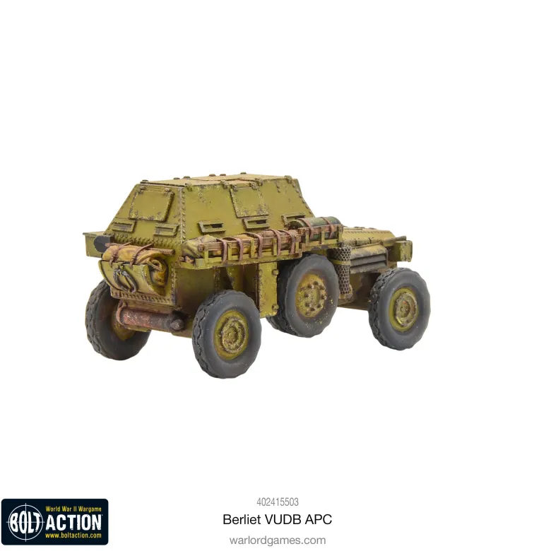 Berliet VUDB Armoured Personnel Carrier