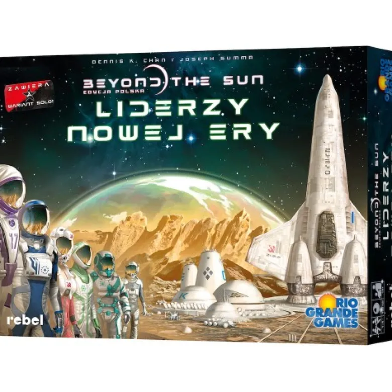 Beyond the Sun: Liderzy nowej ery