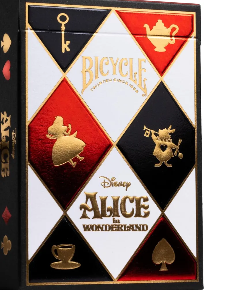 Bicycle: Alicja in Wonderland