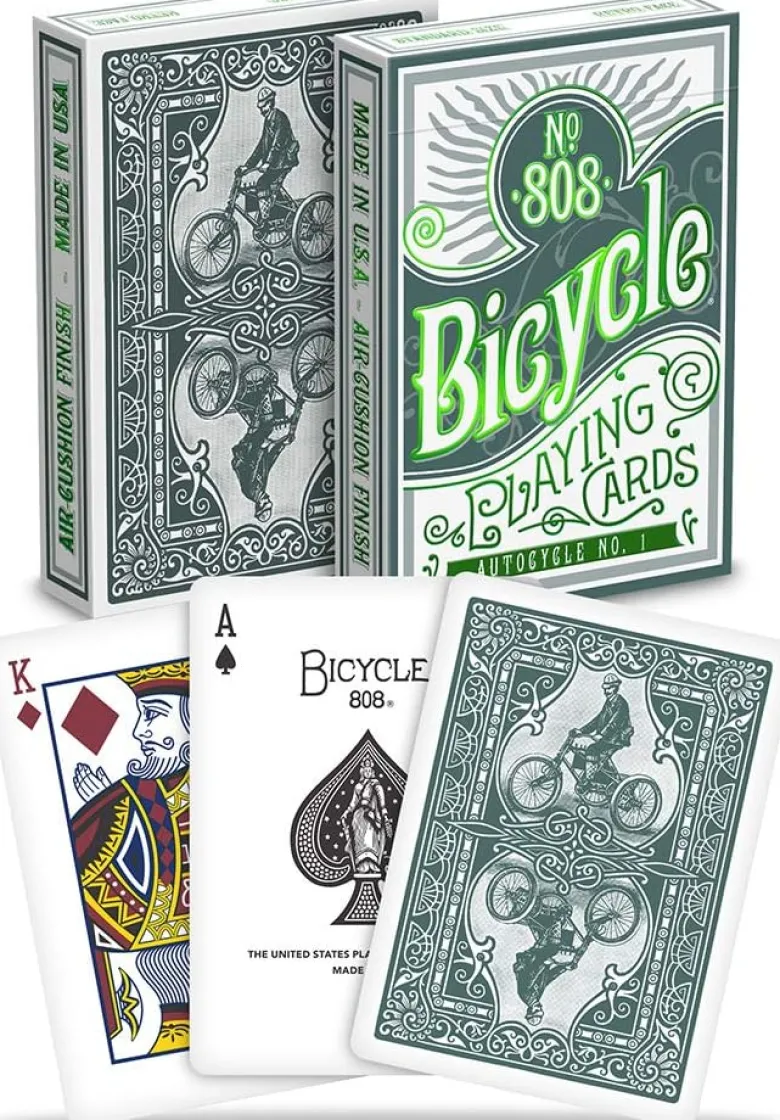 Bicycle: Autocycle No1 Green
