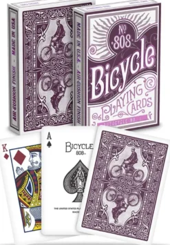 Bicycle: Autocycle No1 Purple