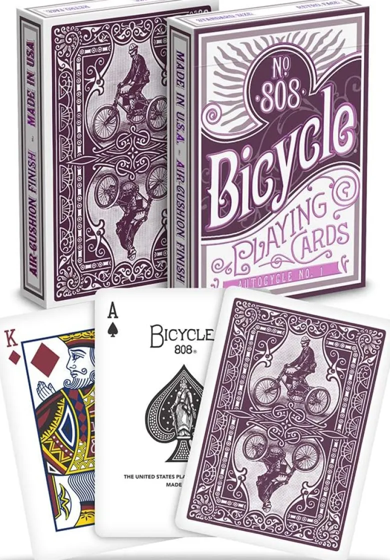 Bicycle: Autocycle No1 Purple