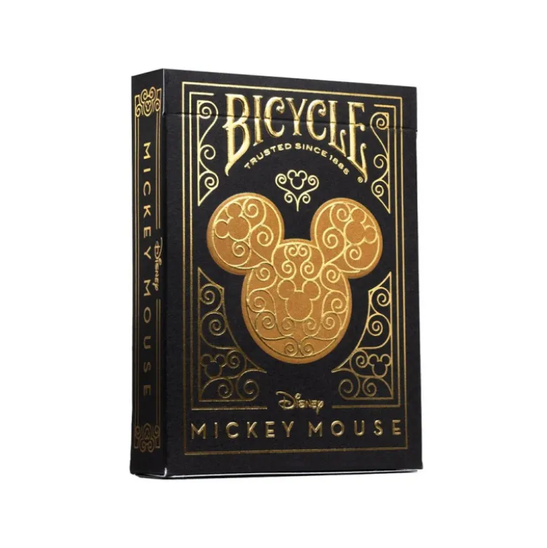 Bicycle: Black and Gold Mickey
