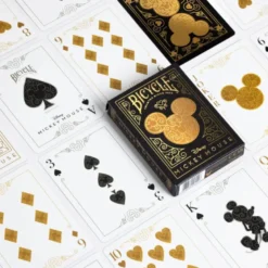 Bicycle: Black and Gold Mickey