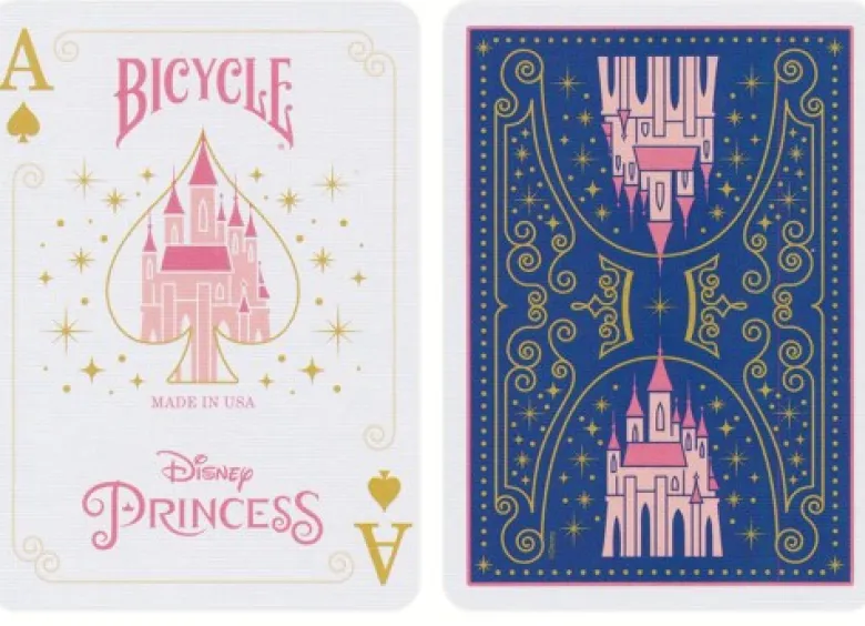 Bicycle: Disney - Princess Pink and Navy