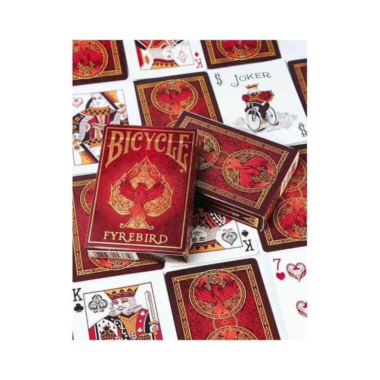 Bicycle: Fyrebird