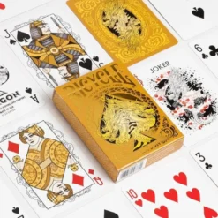 Bicycle: Gold Dragon Back