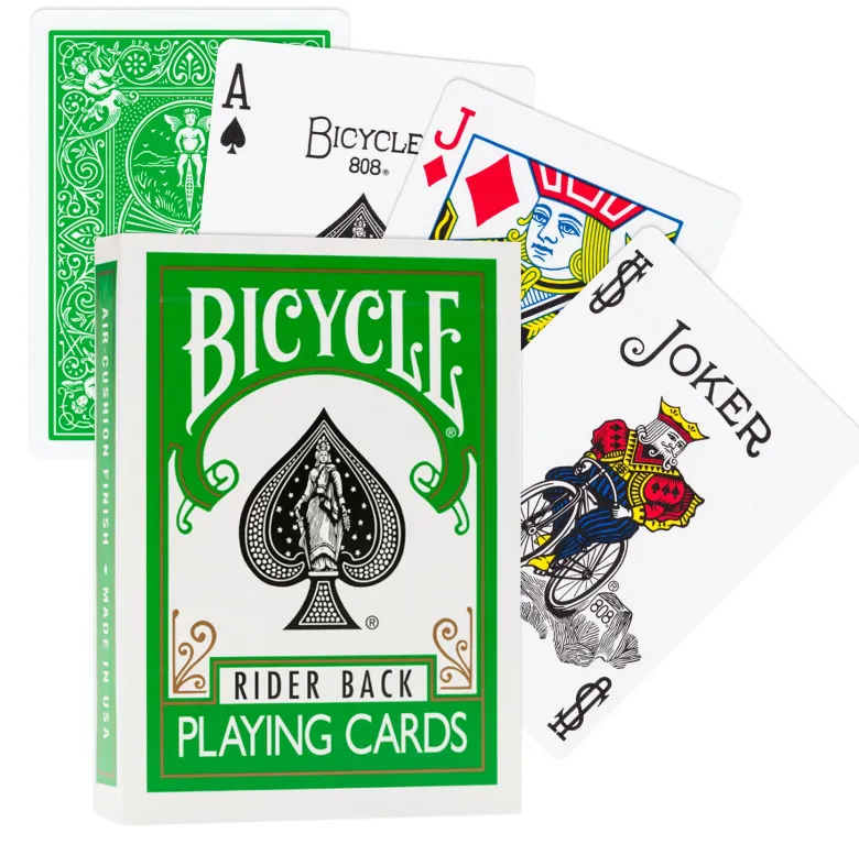 Bicycle: Green Deck