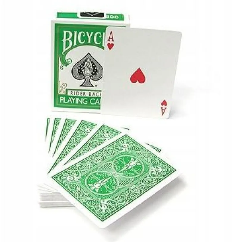 Bicycle: Green Deck