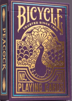 Bicycle: Purple Peacock