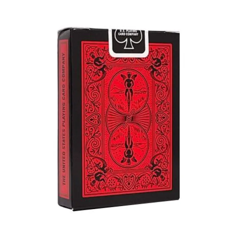 Bicycle: Reverse Red&Black