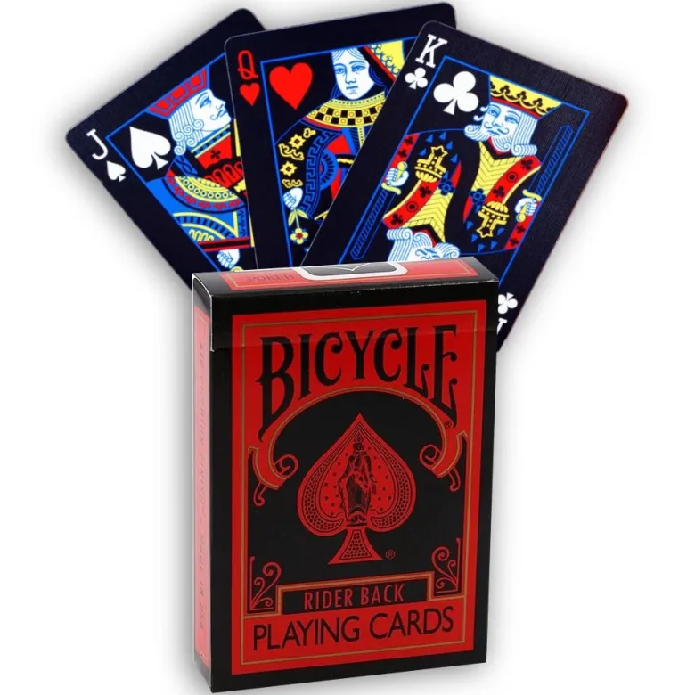 Bicycle: Reverse Red&Black