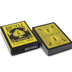 Bicycle: Reverse Yellow & Black