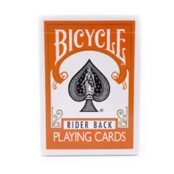 Bicycle: Rider back - pomarańczowy