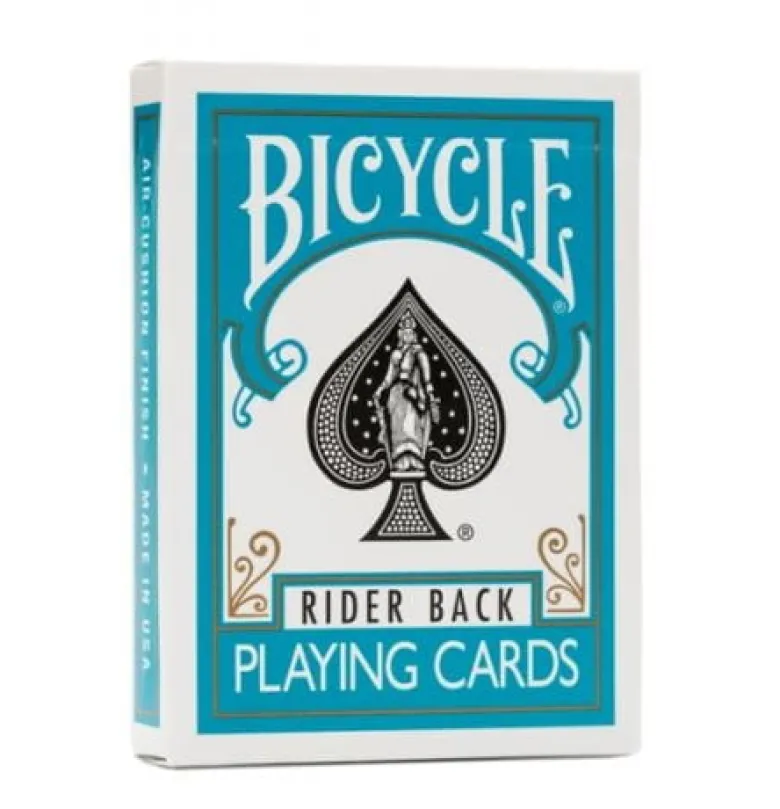 Bicycle: Rider back - turkusowy