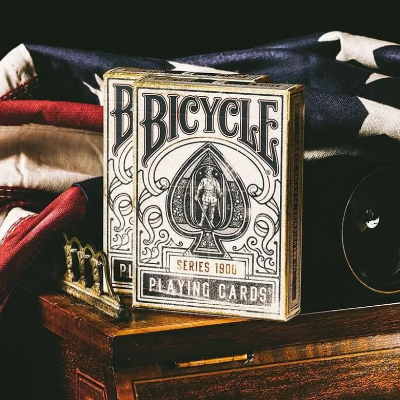 Bicycle series 1900 Blue
