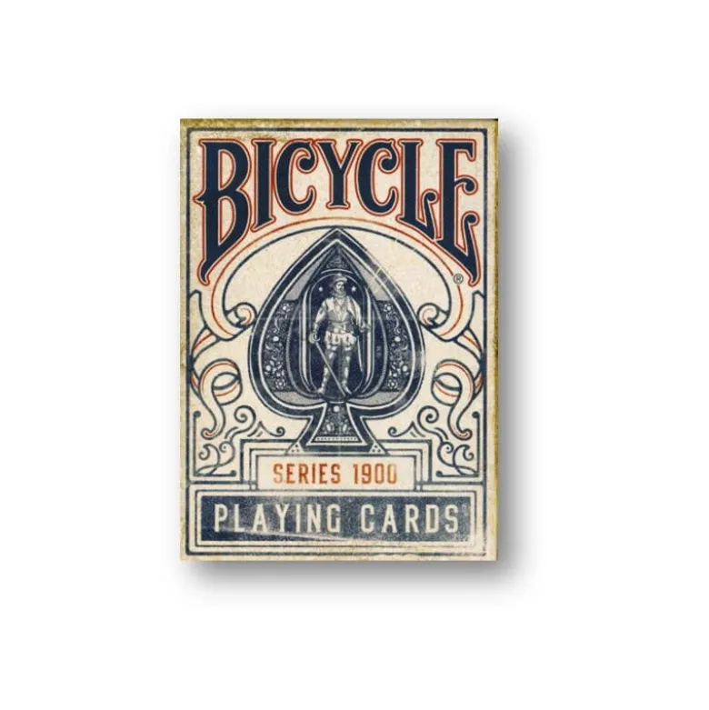 Bicycle series 1900 Blue