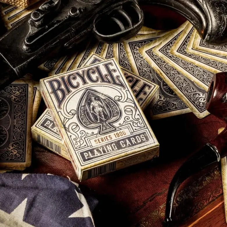 Bicycle series 1900 Blue