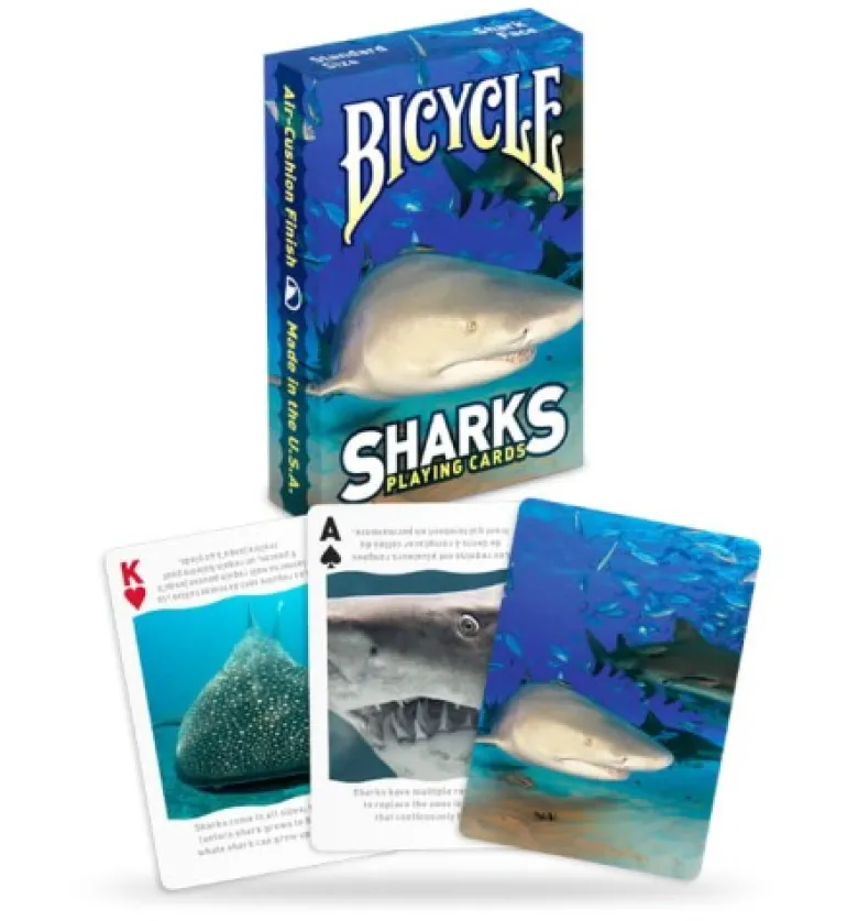 Bicycle: Sharks