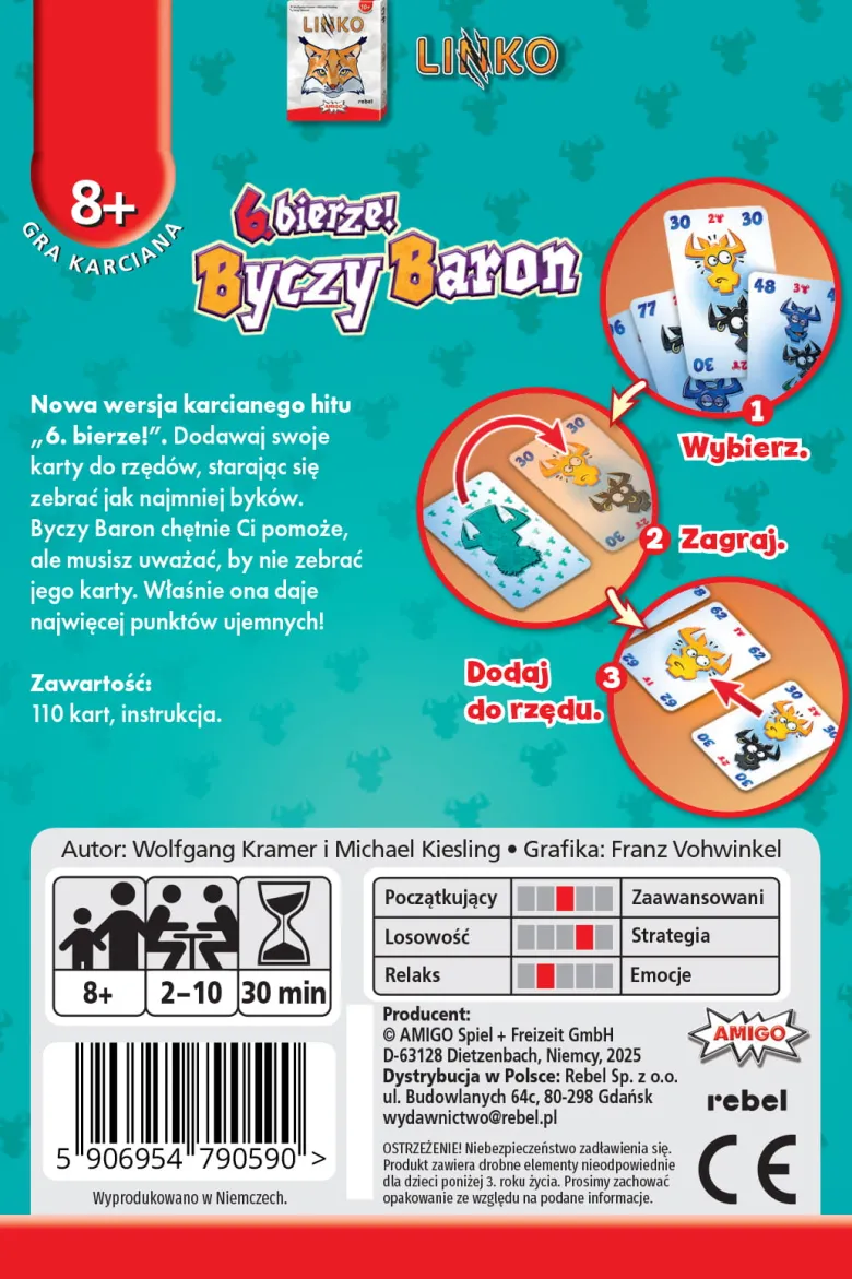 6. bierze! Byczy Baron