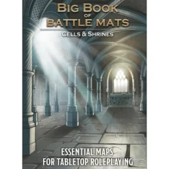 Big Book of Battle Mats - Cells & Shrines