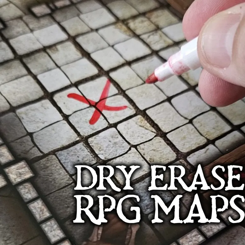 Big Book of Battle Mats - Cells & Shrines