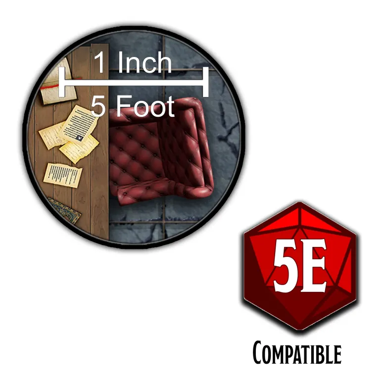 Big Book of Battle Mats - Cells & Shrines