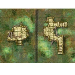 Big Book of Battle Mats - Wrecks & Ruins