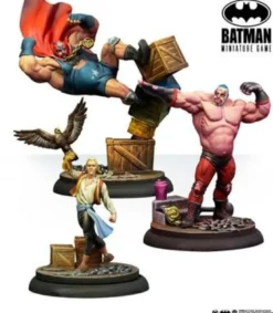 Bird & Wrestlers