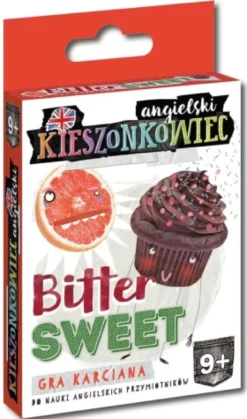 Bitter sweet - Quiz do nauki angielskich przymiotników