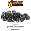30 Black D6 (10mm)