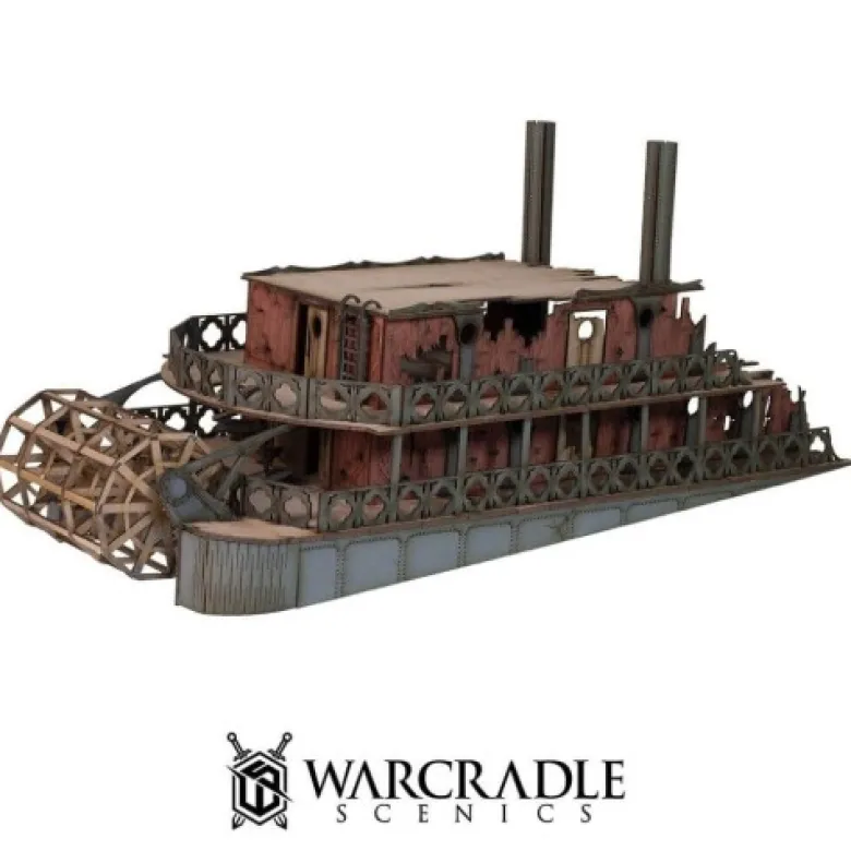 Black Lake Bayou Paddle Steamer