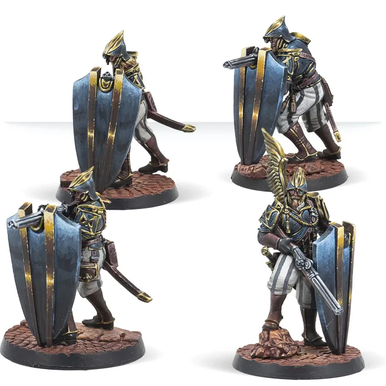 Black Legion Arquebusiers