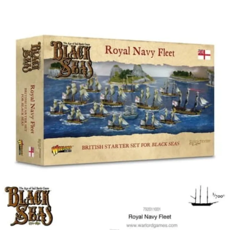 Black Seas: Royal Navy Fleet