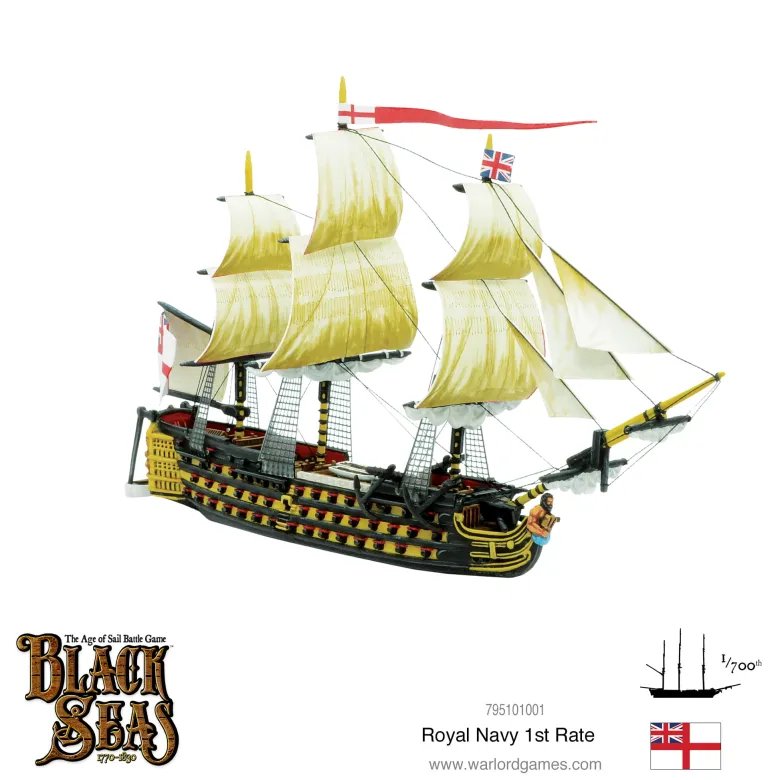 Black Seas: Royal Navy 1st Rate